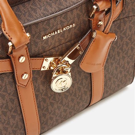 michael kors large hamilton purse|michael kors hamilton small satchel.